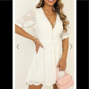 NWT Showpo see the world dress